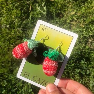 Bundle of Crochet Earrings